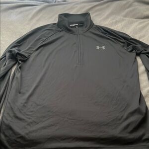 Under Armour Men's Black Pullover Jacket